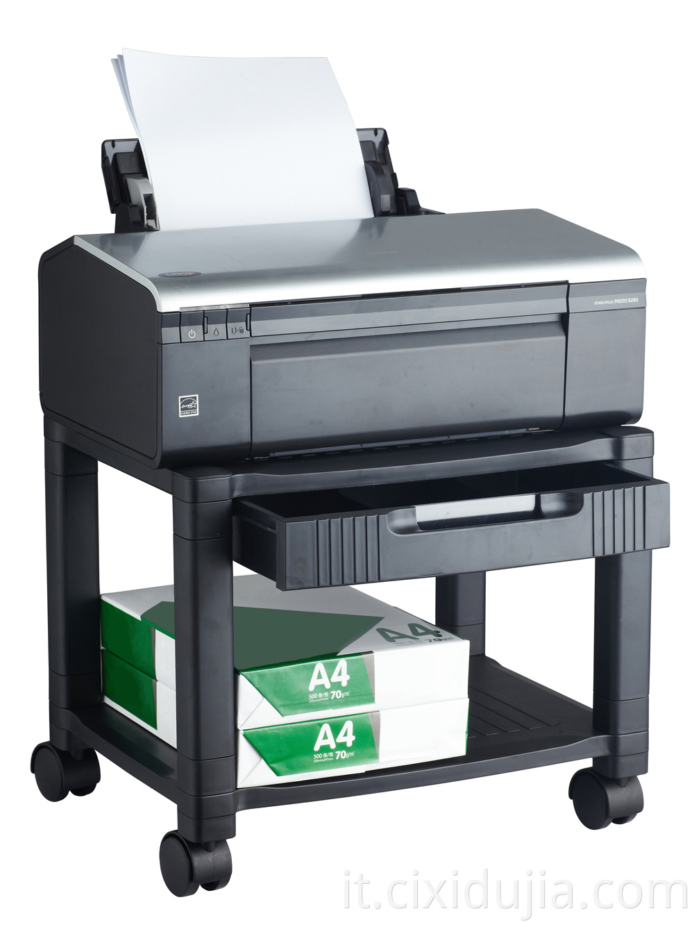 Printer Cart Machine Stand with Drawer
